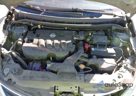 2010 Nissan Versa 1.8S from USA, damaged, VIN 3N1BC1CP9AL410057